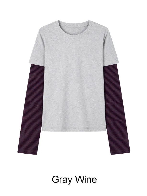 Tove layered long sleeves