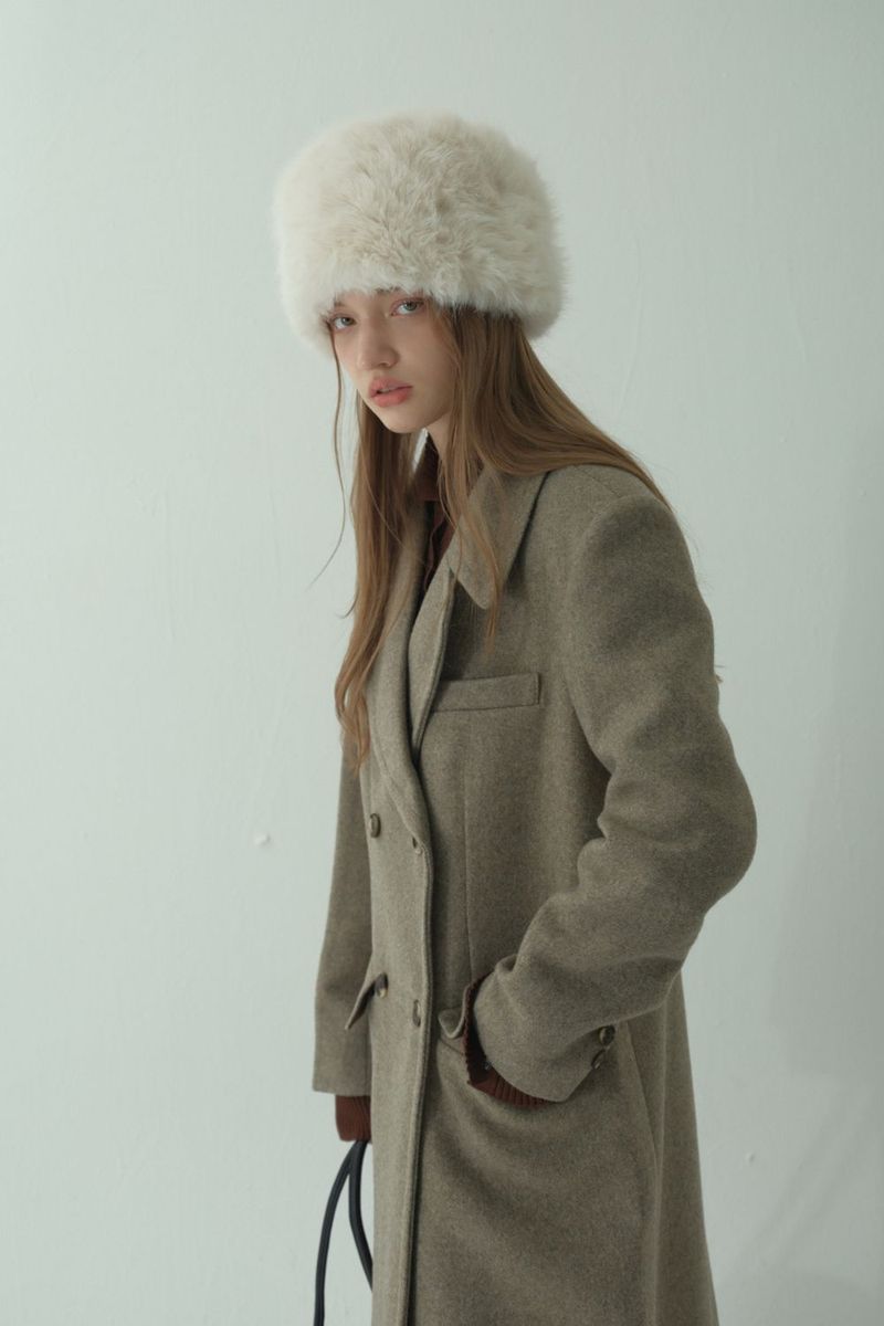 OVERSIZED WOOL COAT_BEIGE