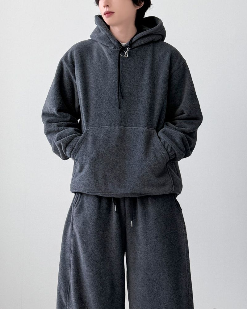 Hug Fleece Setup Hoodie
