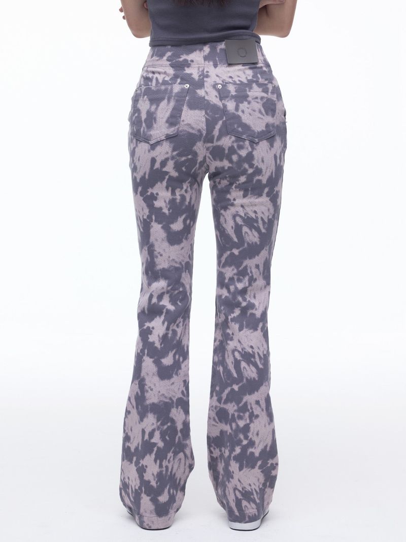 Tiedye Bootscut Pants (PK)
