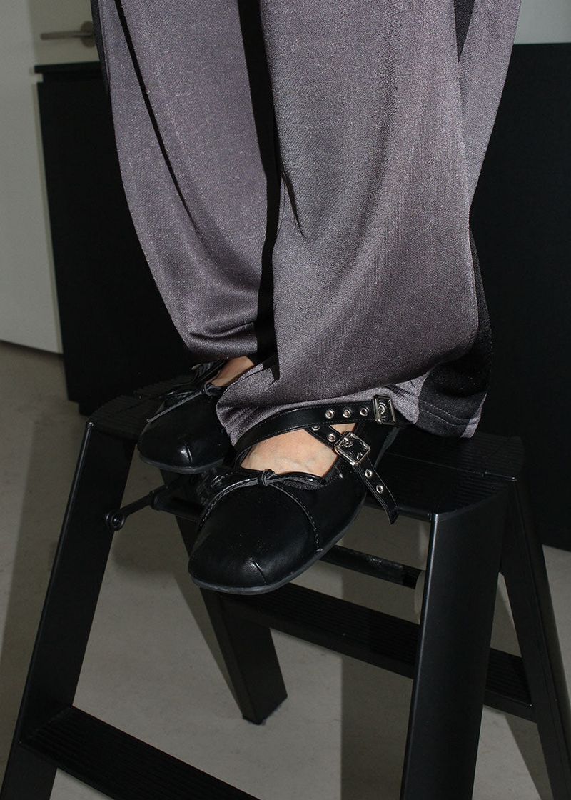 BELT FLAT MARY JANE SHOES