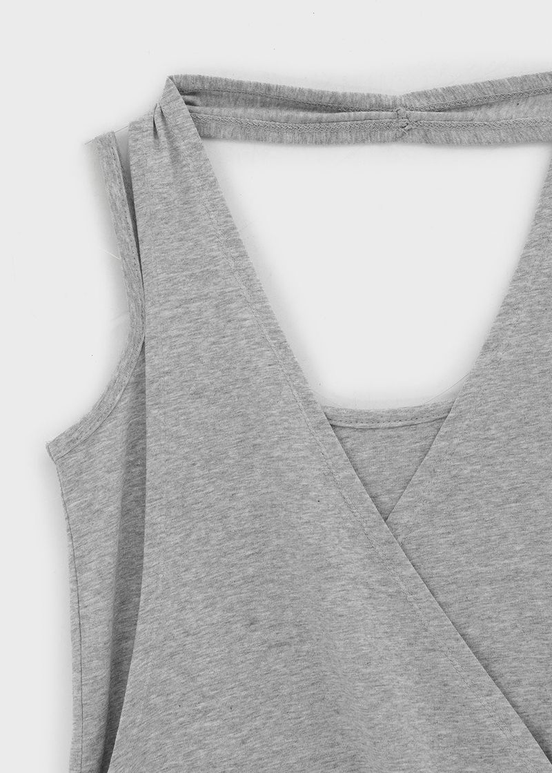 [MADE] Kumel Layered Halter Sleeveless