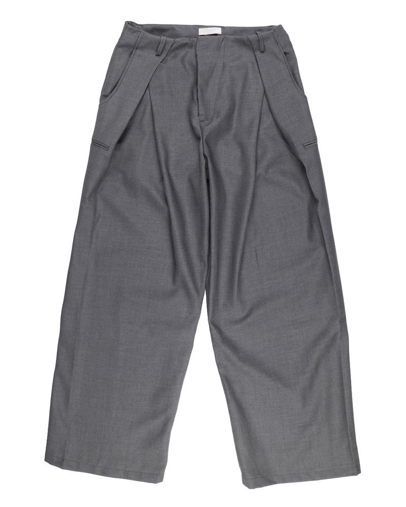  ANGLE LINE WIDE SLACKS