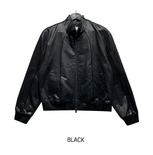 Ito Two Way Crack Leather Jacket