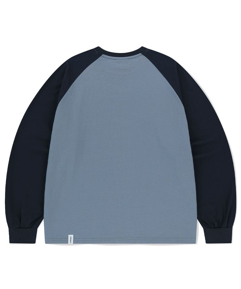 INTERNATIONAL RAGLAN LS TEE
