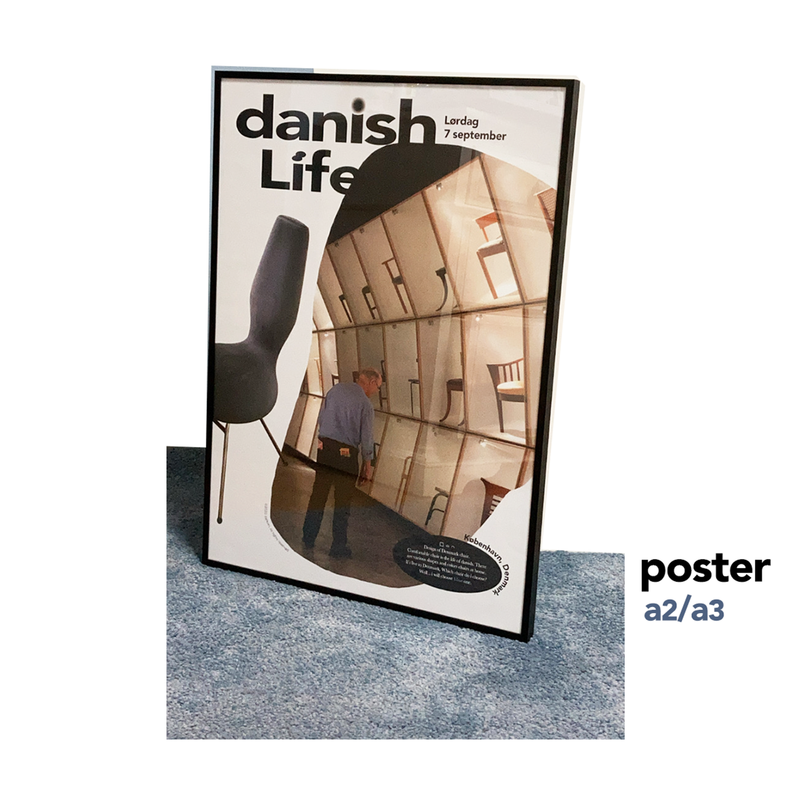 danish life poster(A2)