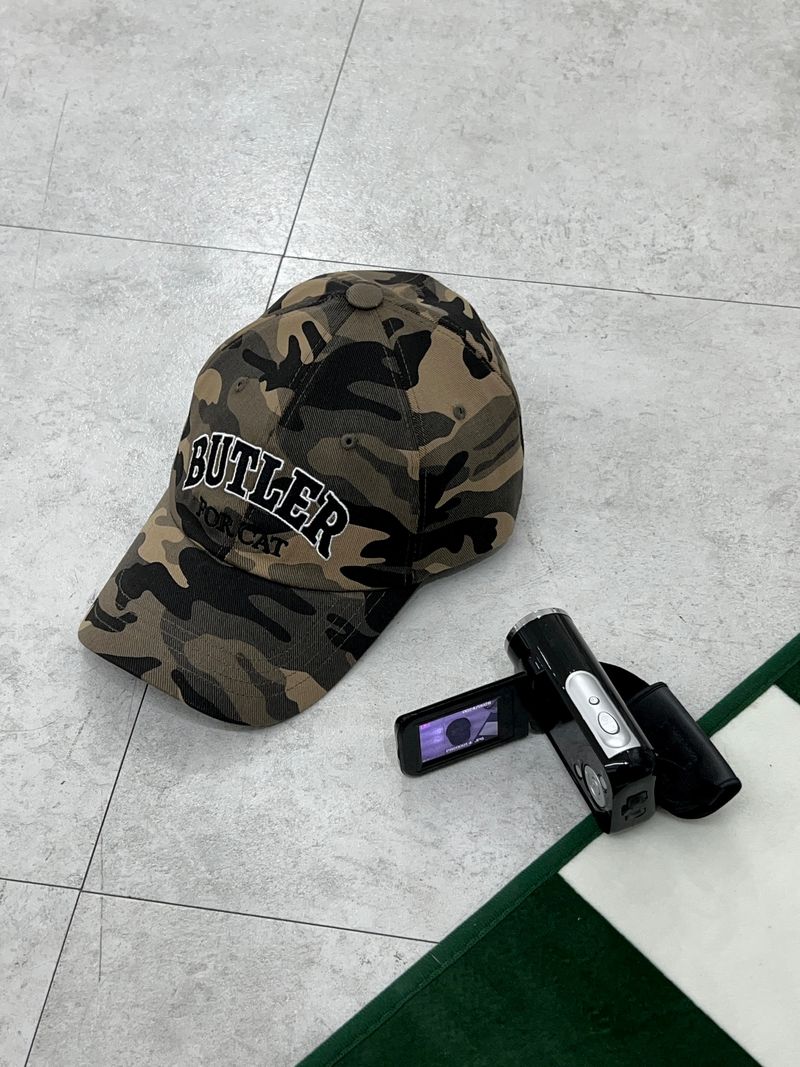 BUTLER FOR CAT CAMO BALL CAP