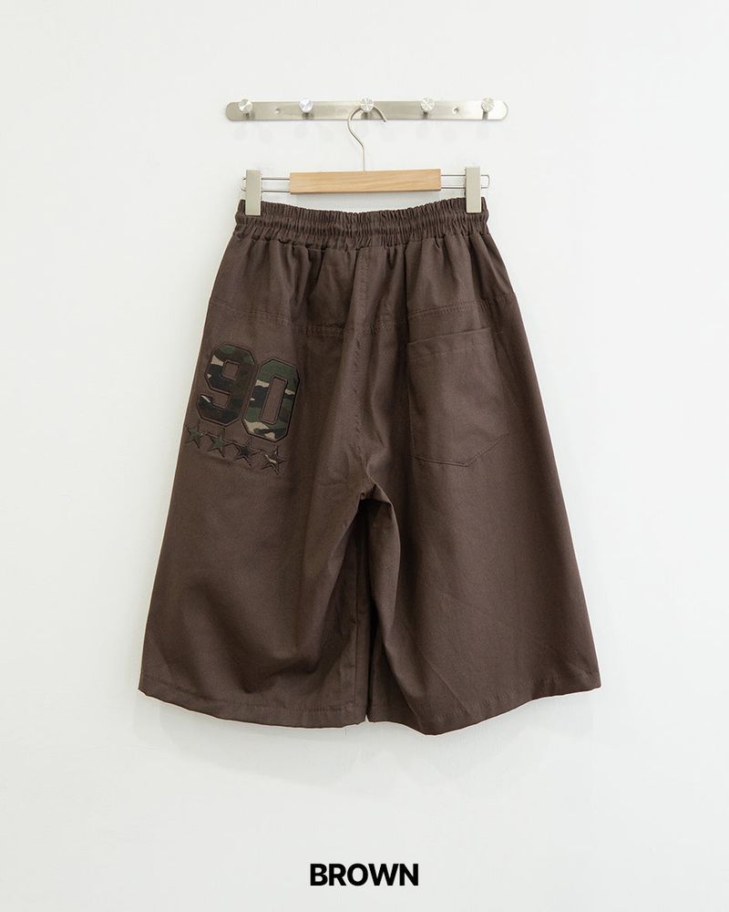 Ninty Bermuda Cotton Pants