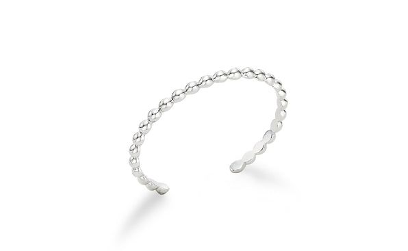 26SS★ [Premium Plating] Ice Cushion Cuff Bangle