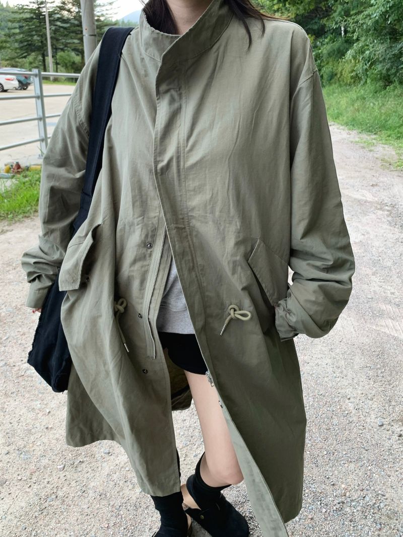 Holly Over Long Field Jacket (3c)