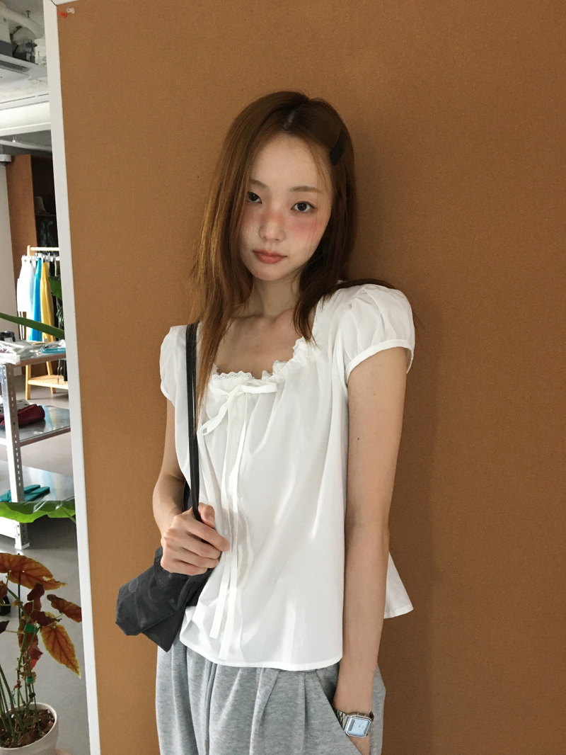 Easy String Harem Pants (3color)