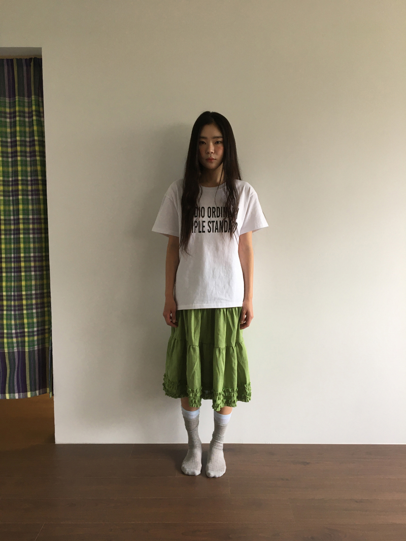 Studio Lettering T-shirt (4color)