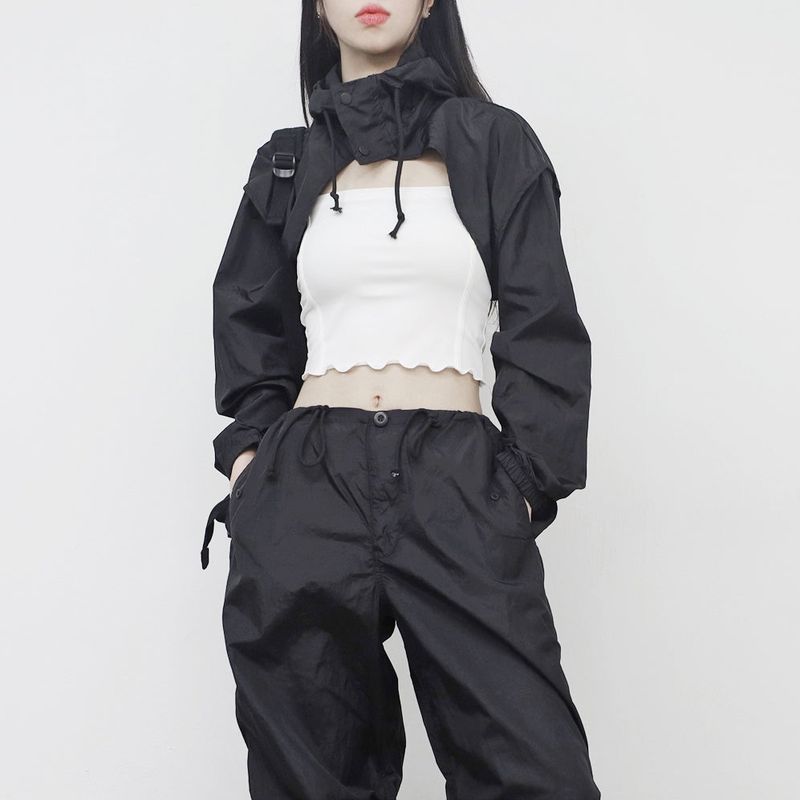 Tesolo Bolero Hooded Jacket