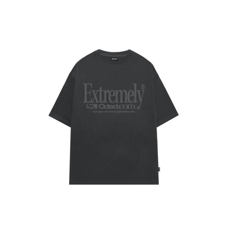 Extremely Graphic Overfit T-shirt - 10COLOR
