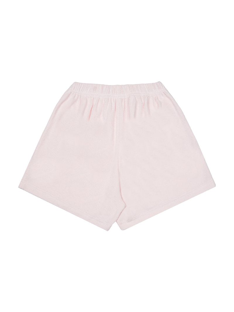 Ice Cream Terry Shorts_pink