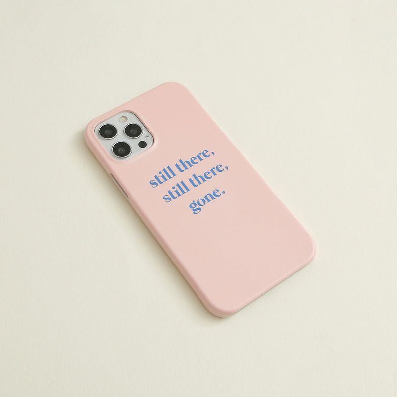 Simply Text Light Pink (Matt Phone Case)