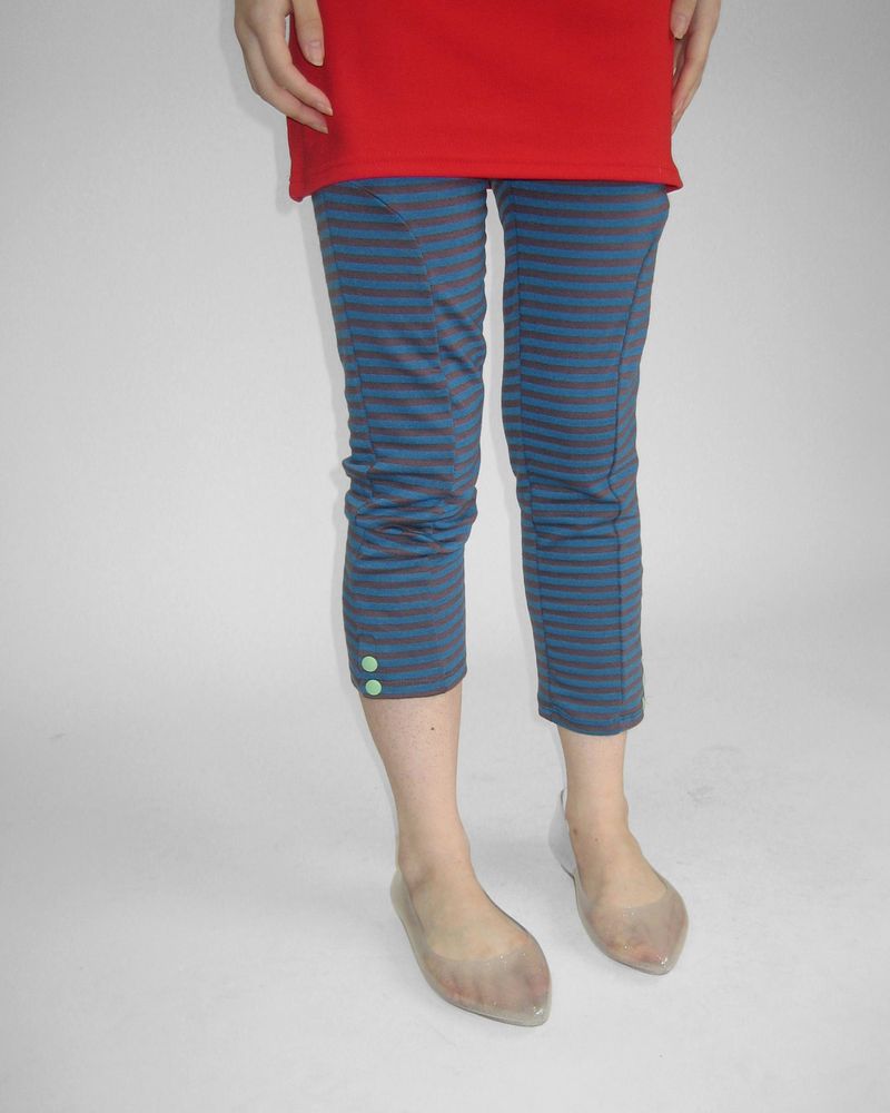 CHUNKY STRIPE LEGGINGS