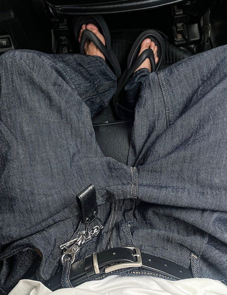 COSYHARU（コシハル）の「"Mille Summer Wide Fit Denim "（Pants）」