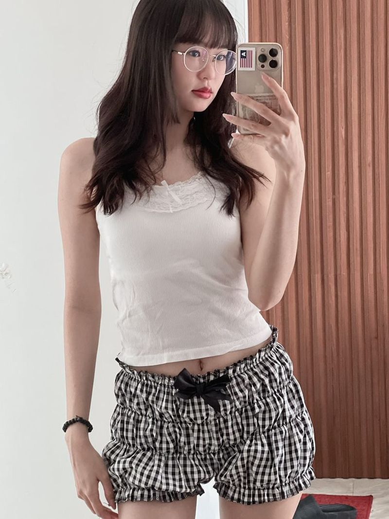 ZOE SHORTS / ZOE ショートパンツ