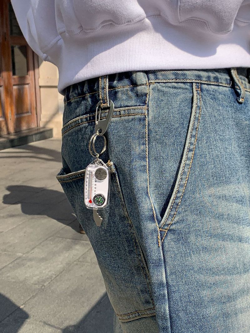 Look Chief Tiger Balloon Denim Pants