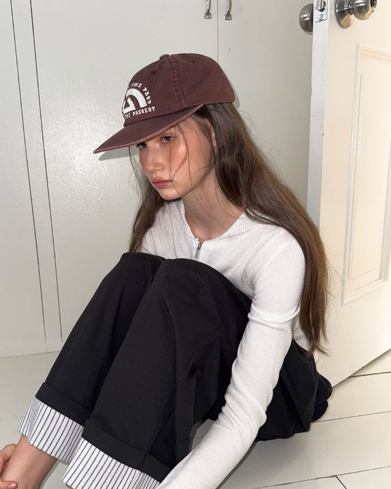 [ORIGINAL] Maple Stripe Roll-up Chino Pants