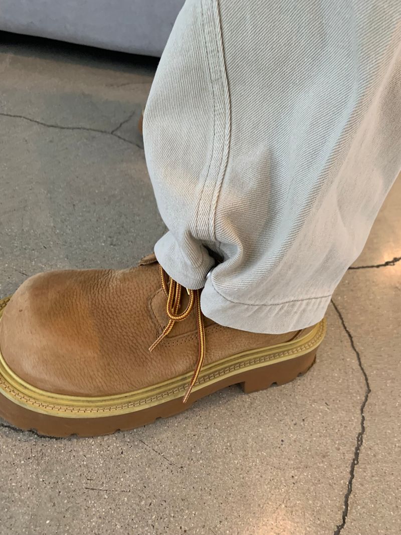 Layer Strap Cargo Pants