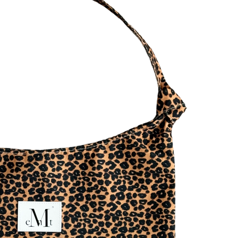 RABI LEOPARD SHOULDER BAG (UNISEX)