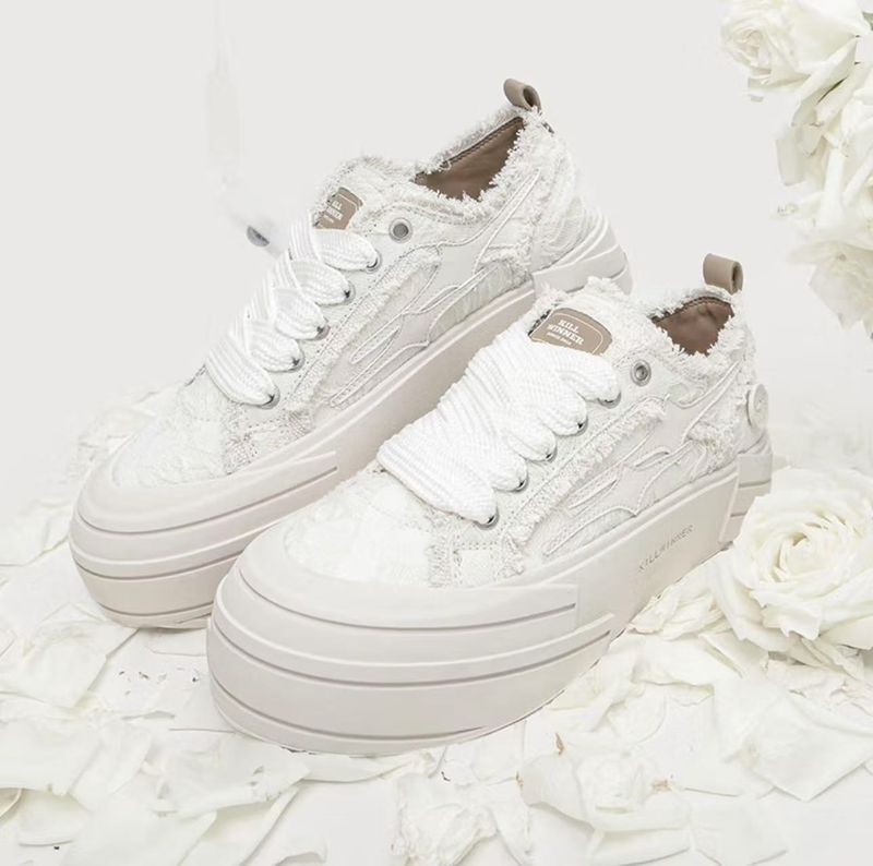KILLWINNER Meteor Canvas Shoes - White Mountain Tea Color