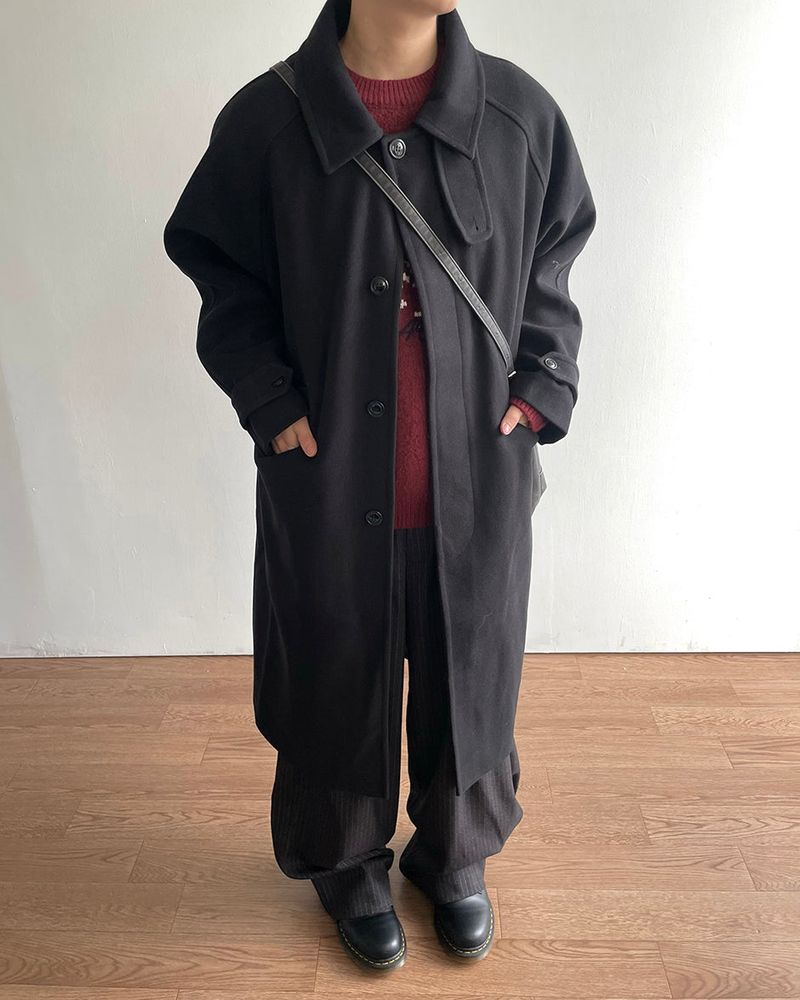 Raum Balmacaan Coat