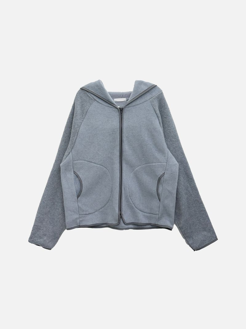 [SET] Fluffy Winter Fleece Zip-Up (3c)