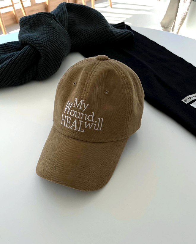 Wound Ball Cap