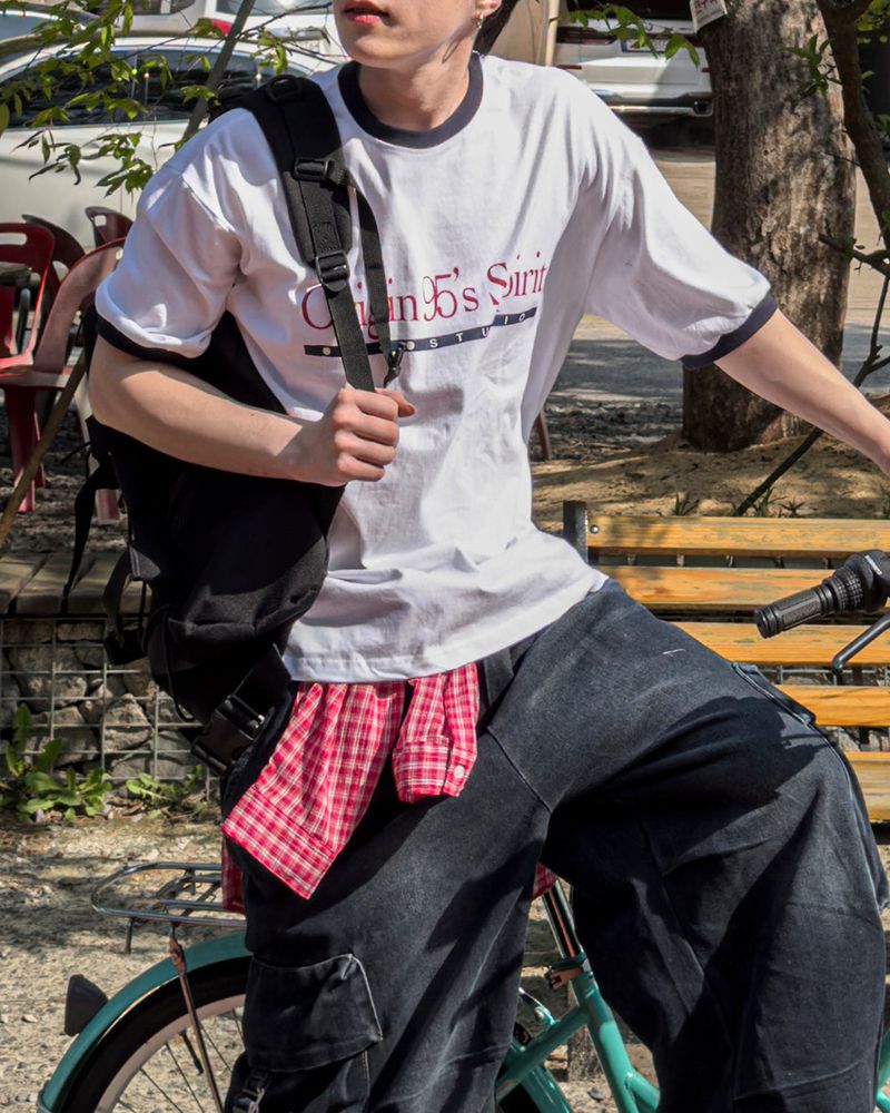 Vibe Ringer Short Sleeve T-shirt