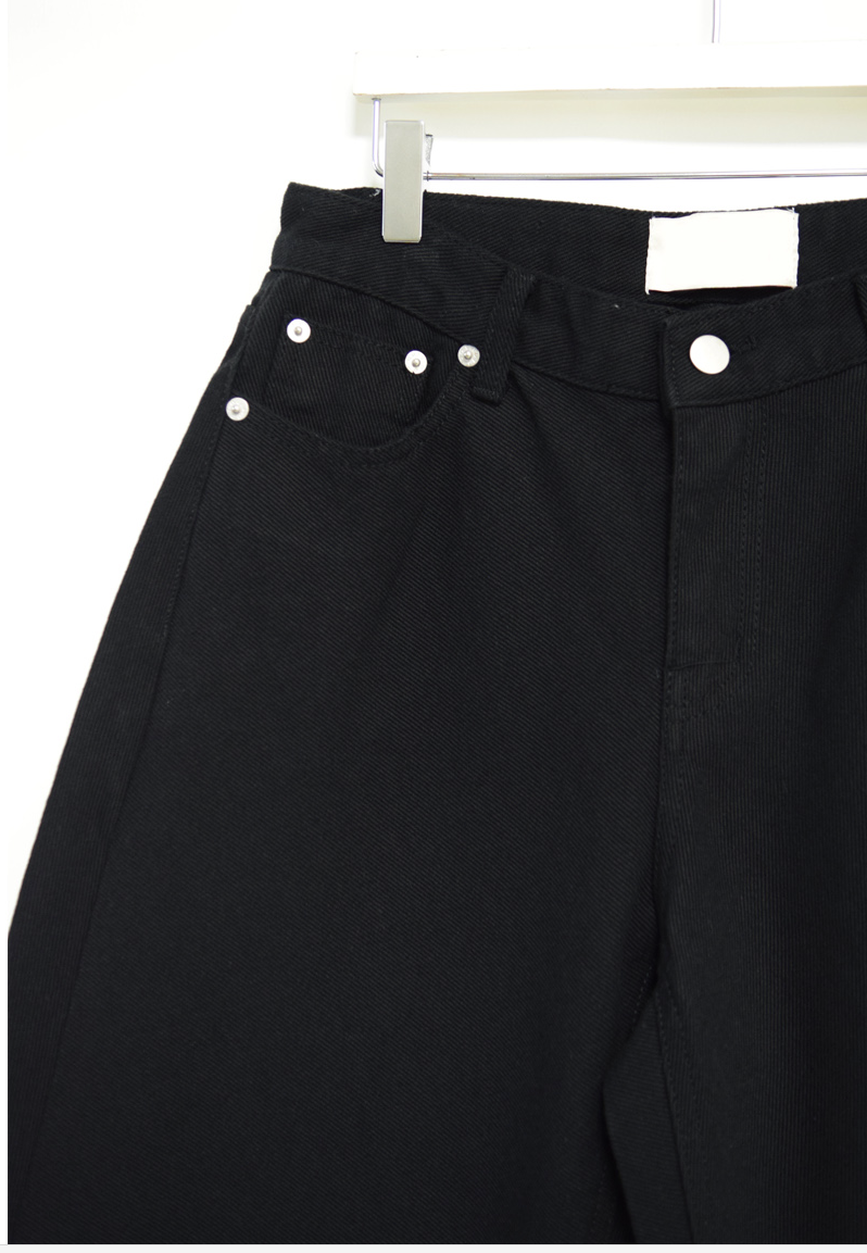 curve shape cotton pants(5color)