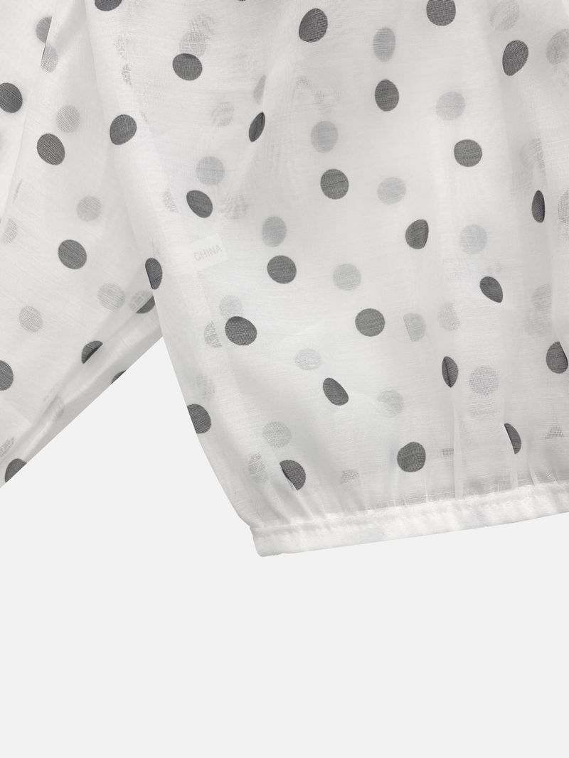 Bounce Dot Windbreaker (3c)