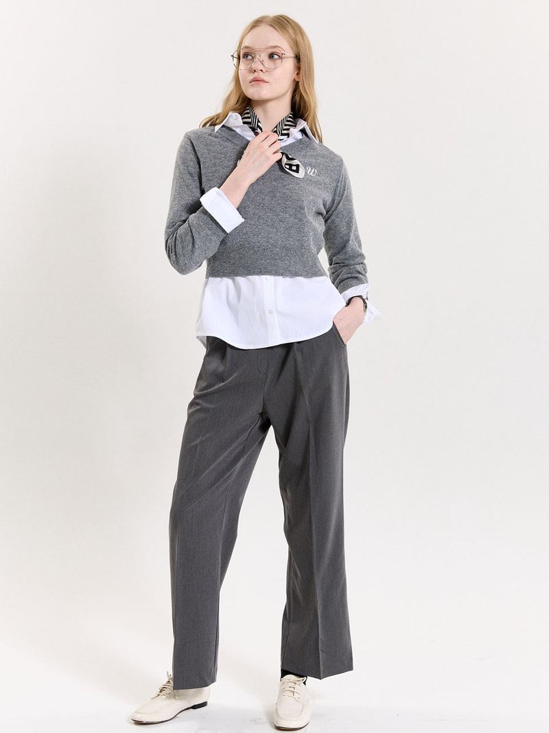 MUTE TUCK SLACKS