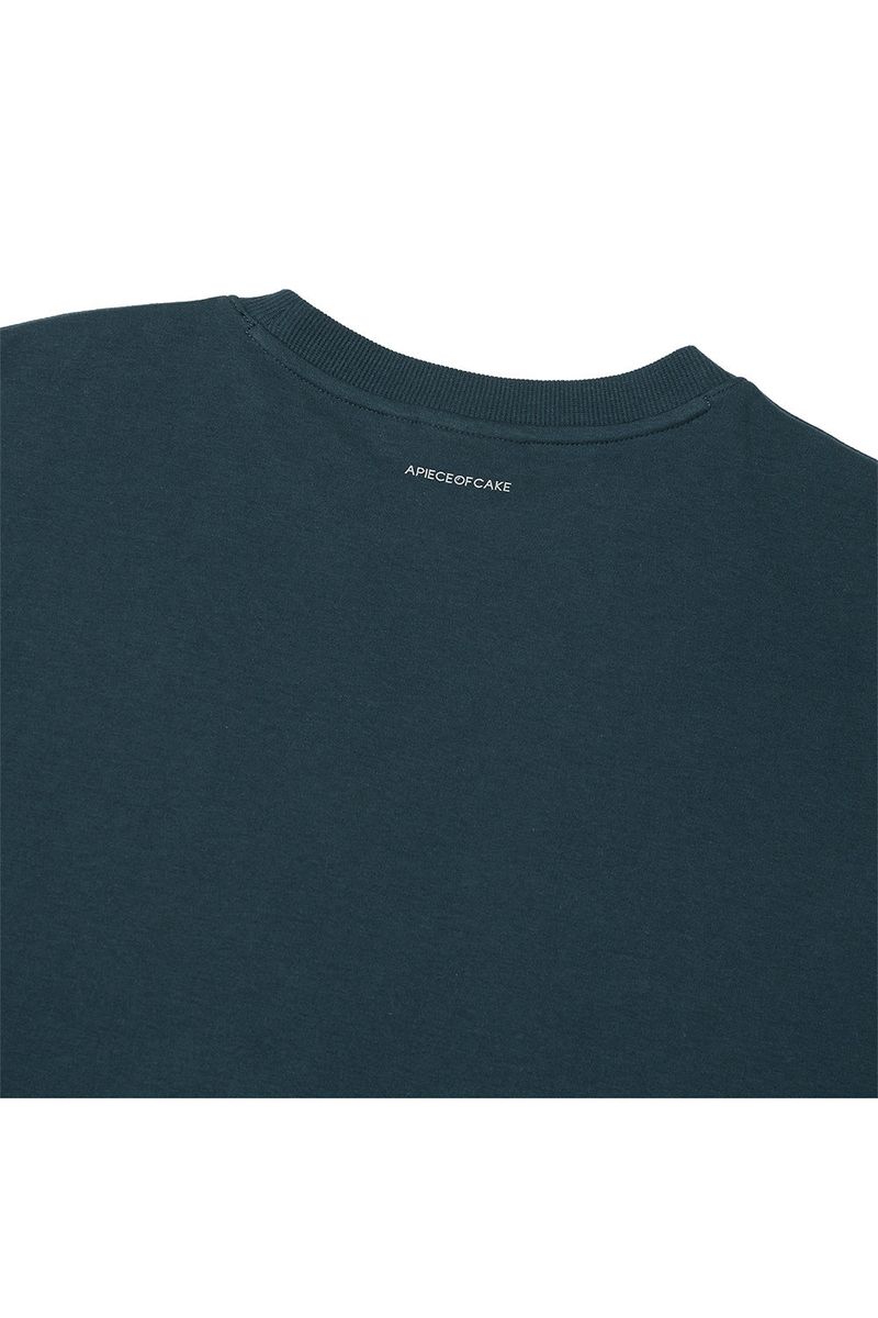 HTT Tee_Blue Green