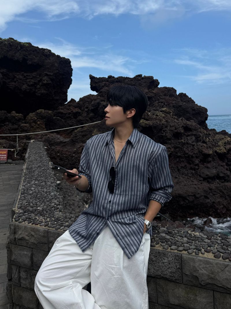 Frei stripe shirt
