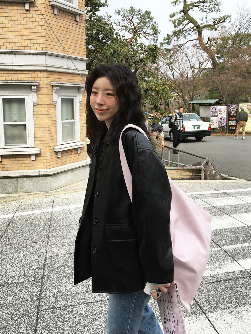 [MADE] ENTRY LEATHER JACKET