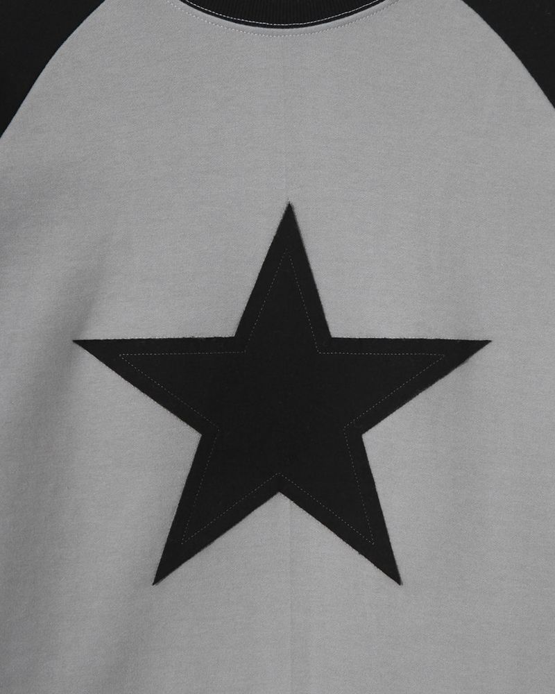Star Patch Long Sleeve