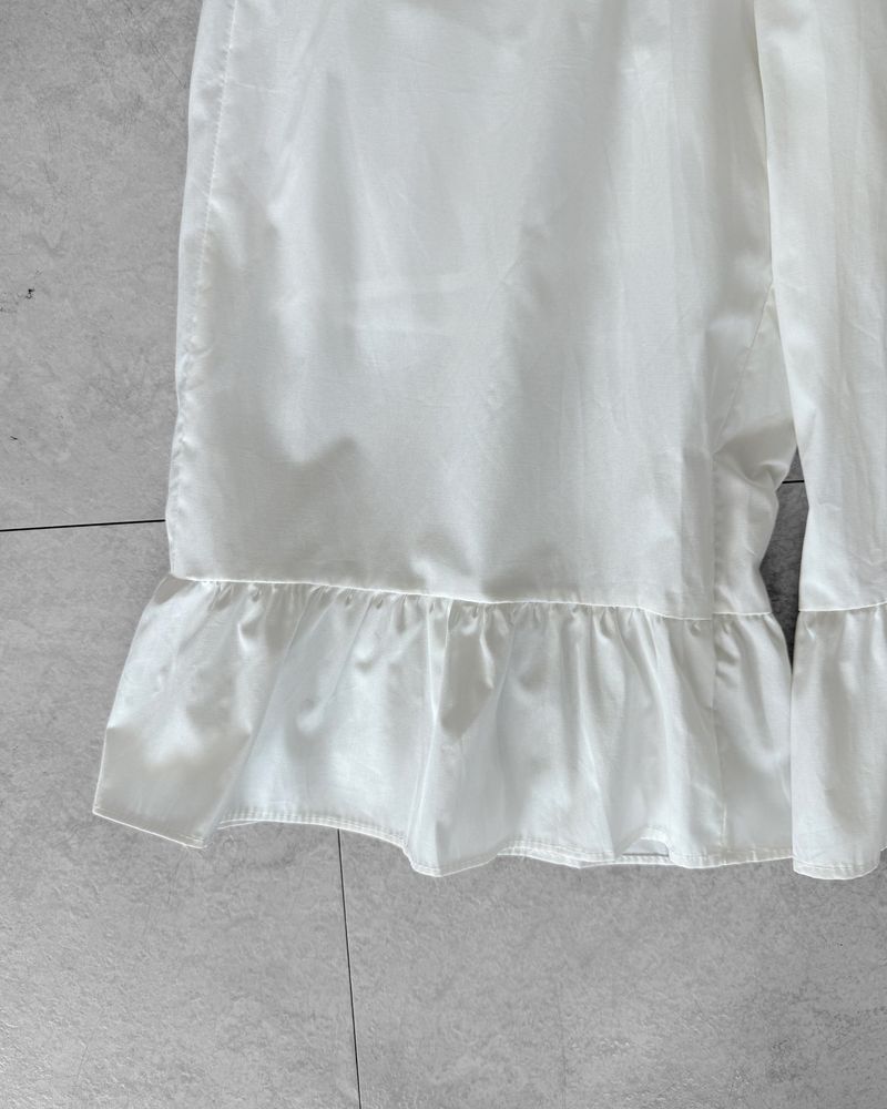 FRILL LOW HALF PANTS