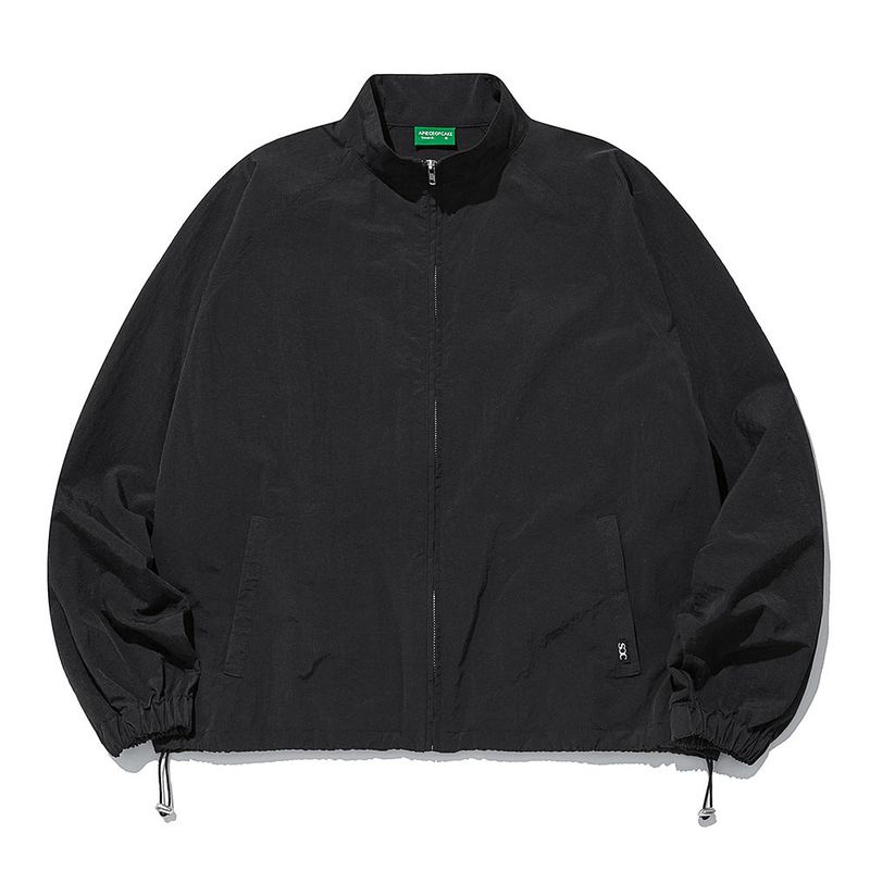 Metal Wind Jacket_Black