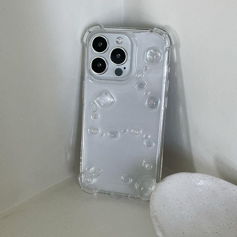 [made]wave pattern ver resin case 