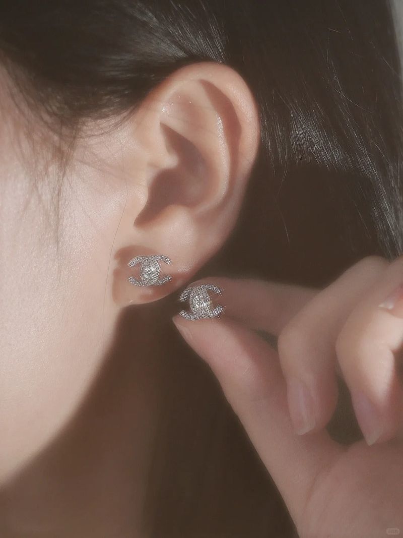 CANDICE（キャンディス）の「ビューティフルダブルCピアス（アクセサリー）」