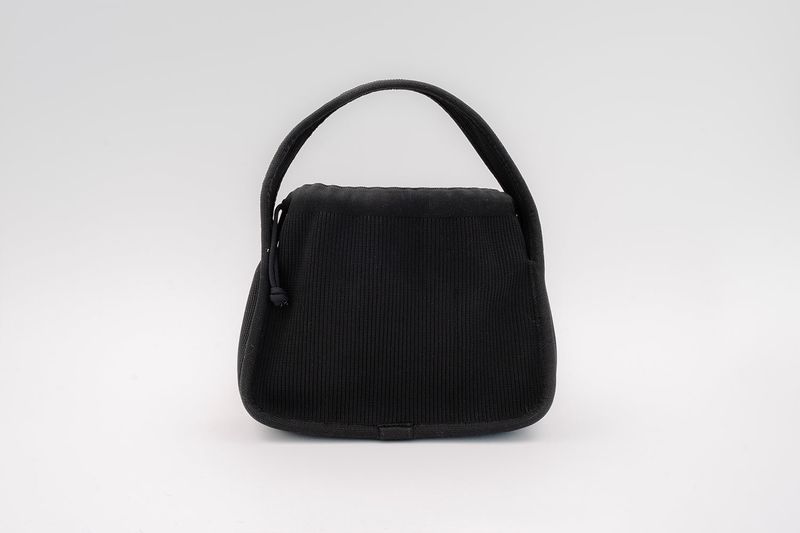 DUMPLING knitting bag_black