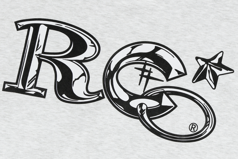 CUBISM FONT CREWNECK