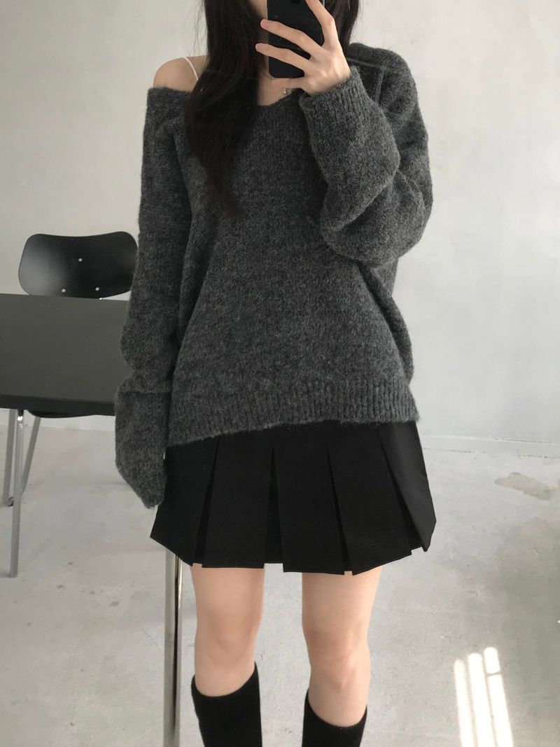 Vera Pleats Mini Skirt (3 colors)