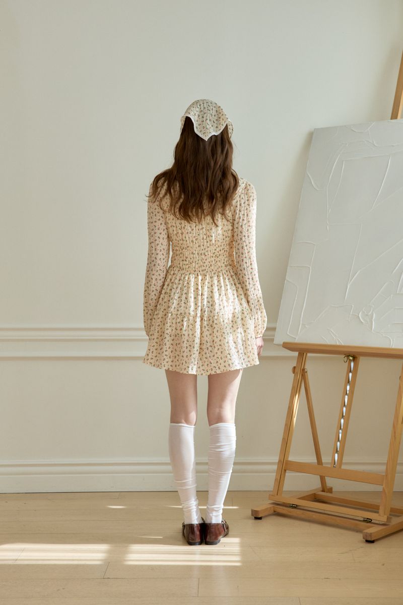 BLOOMING FLOWER DRESS