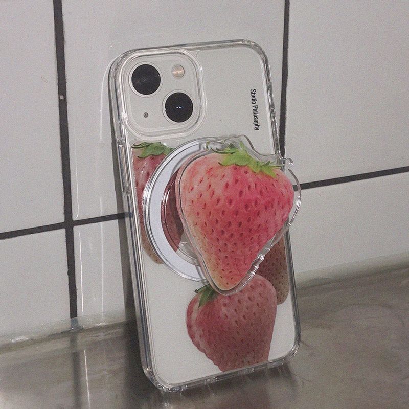 Pink Strawberry Tok_MagSafe