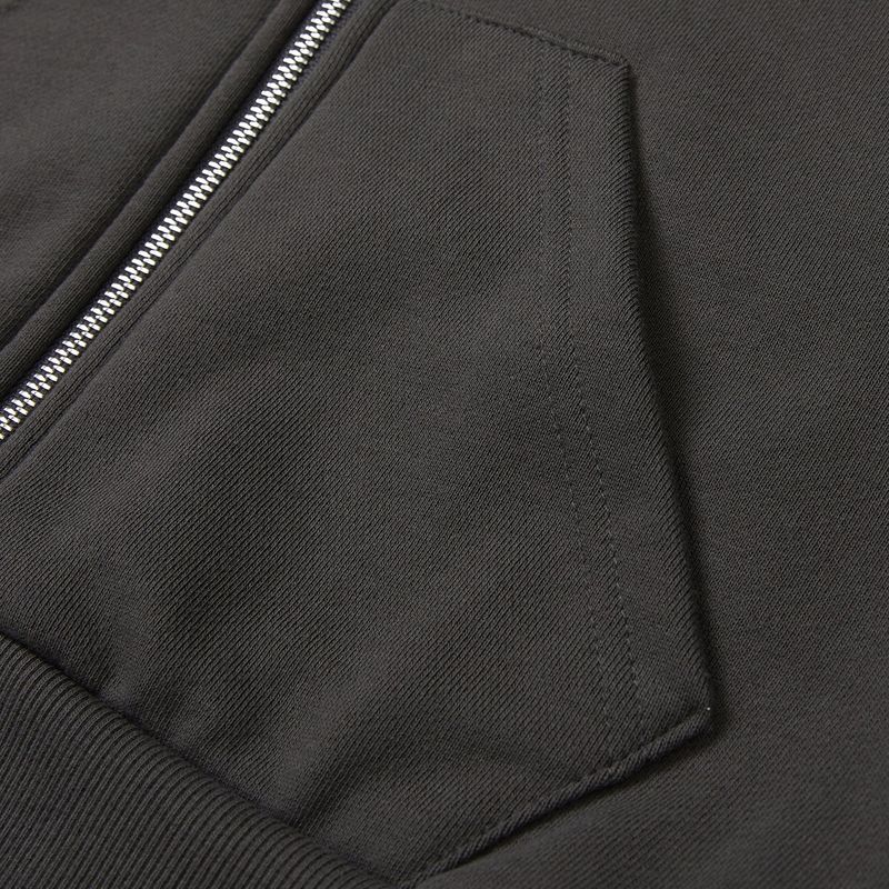 ビッグカラーハーフジップアップ / Bigcollar Half Zip up [CHARCOAL]