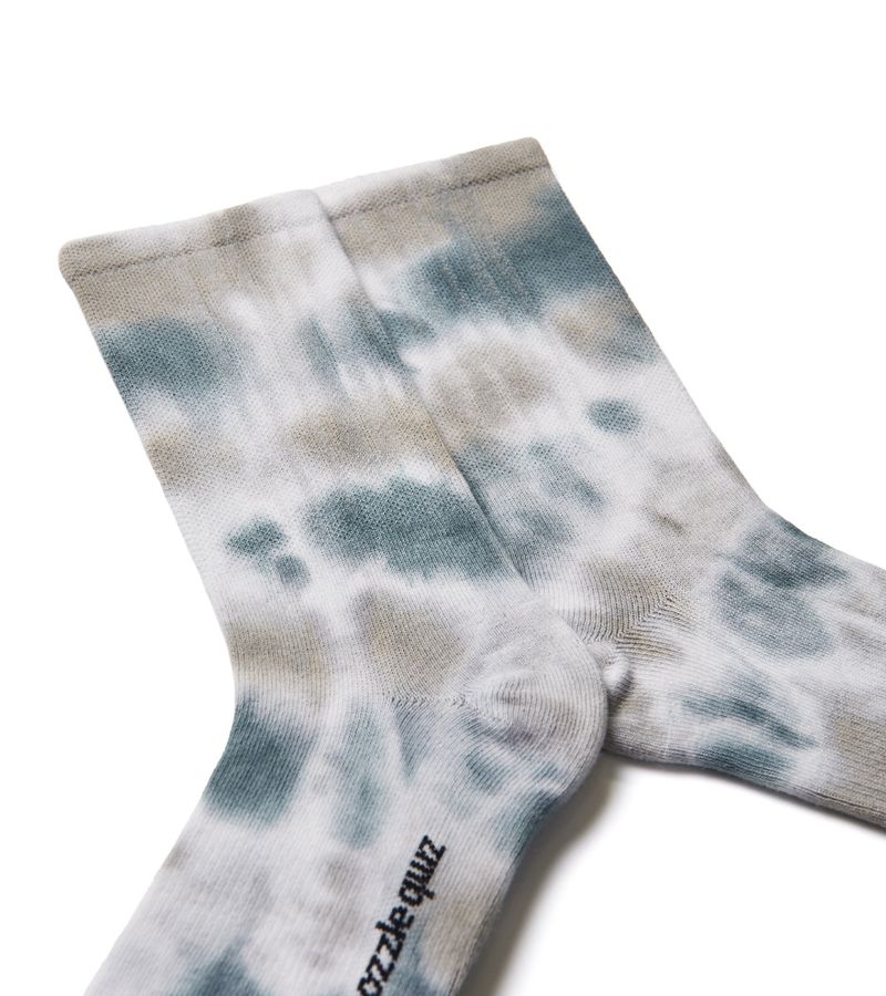 Spray Dye Crew Casual Socks (3 pair in)